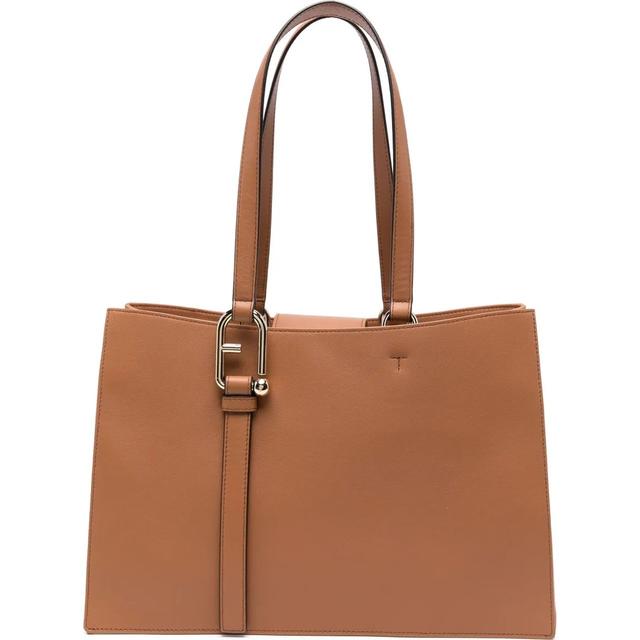 Pirkinių krepšys moterims, Ruda, Furla nuvola l tote