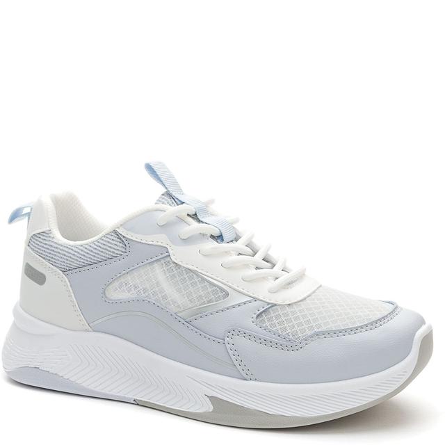 Laisvalaikio bateliai moterims, Mėlyna, Sneakers