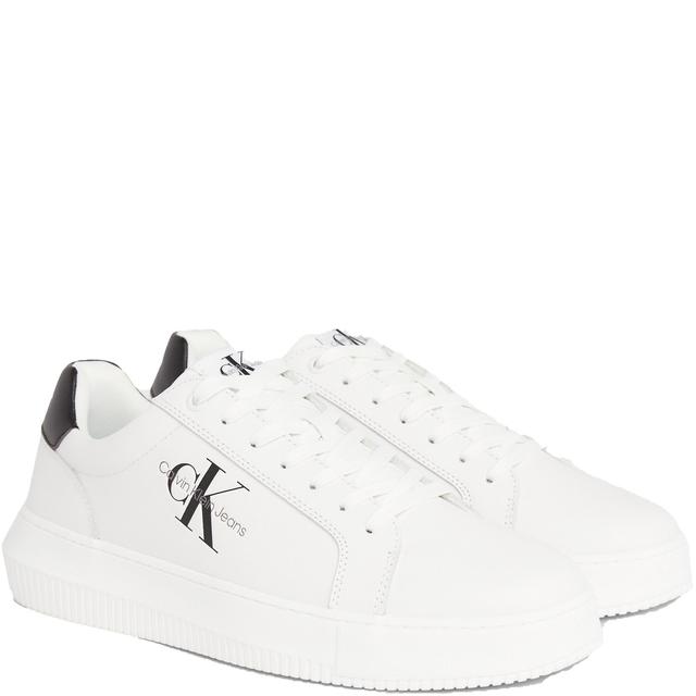 Laisvalaikio bateliai vyrams, Balta, Chunky cupsole leisure