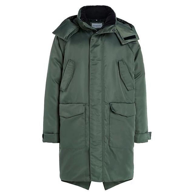 Pūkinė striukė vyrams, Žalia, Hyper real parka