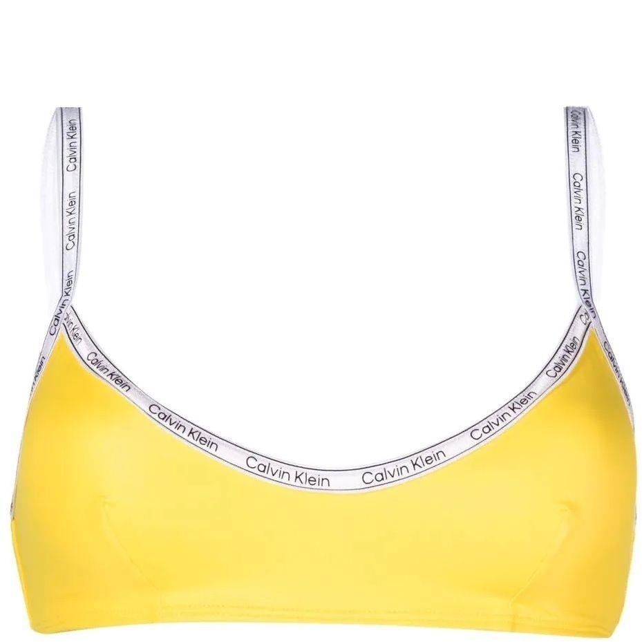 Viršutinė kostiumėlio dalis moterims, Geltona, Swim bralette