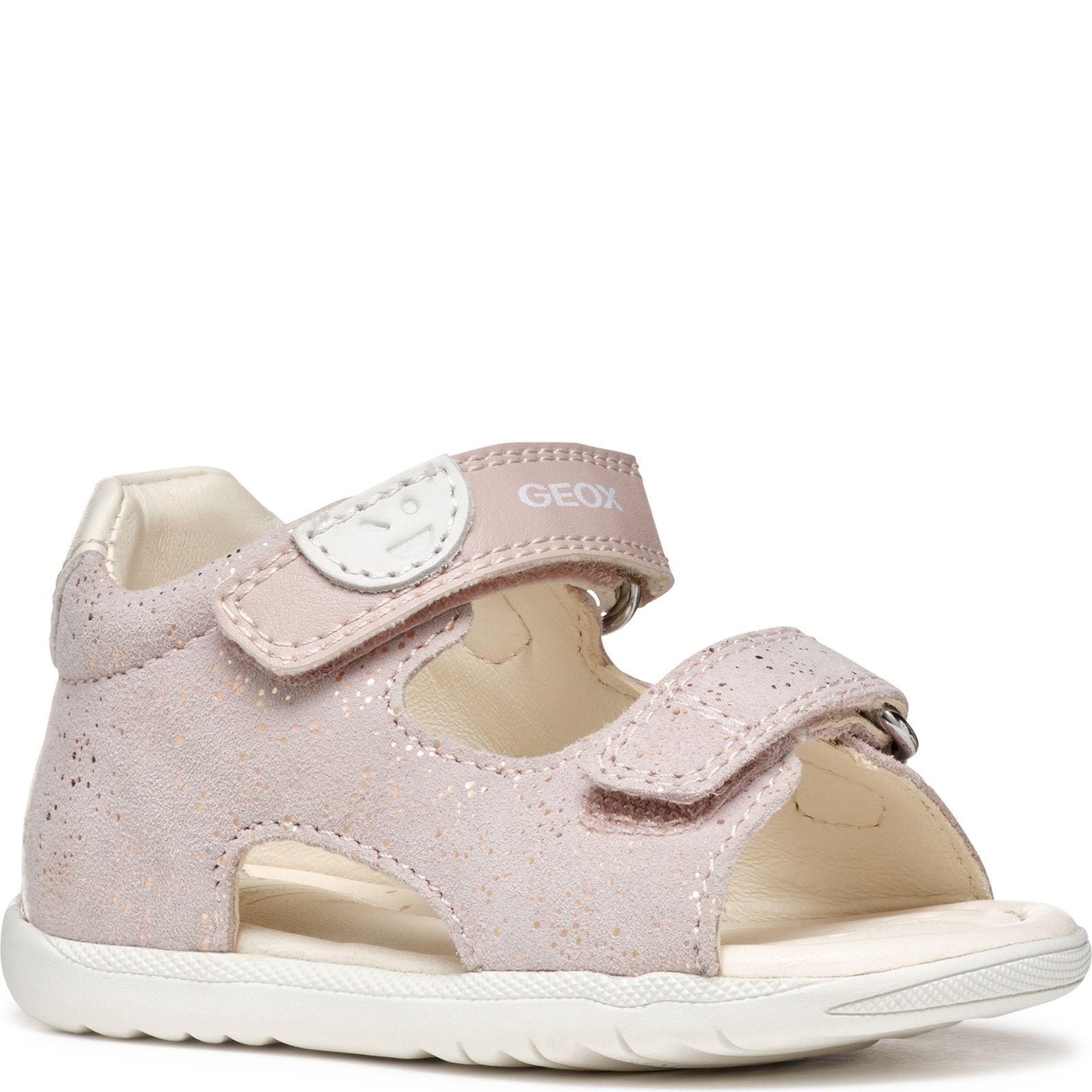 Basutės mergaitėms, Rožinė, Macchia sandals