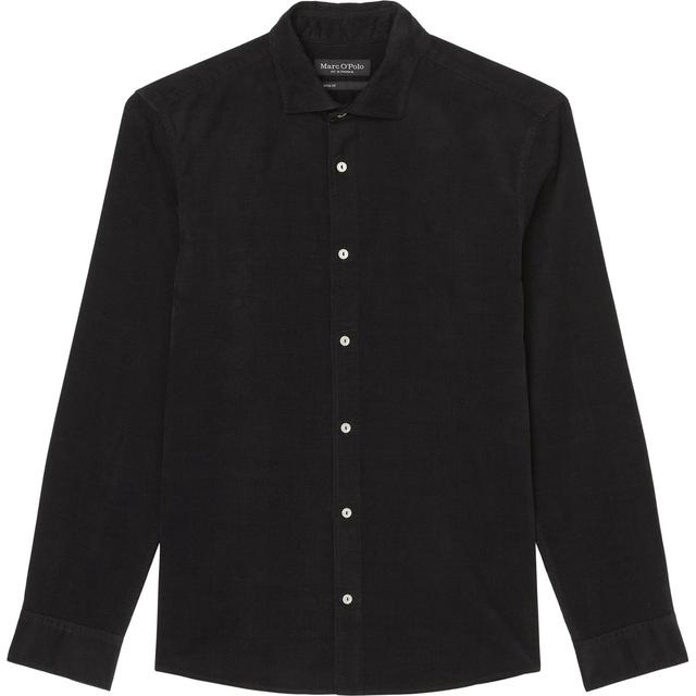 Marškiniai ilgomis rankovėmis vyrams, Juoda, Shirts lon M29722842256