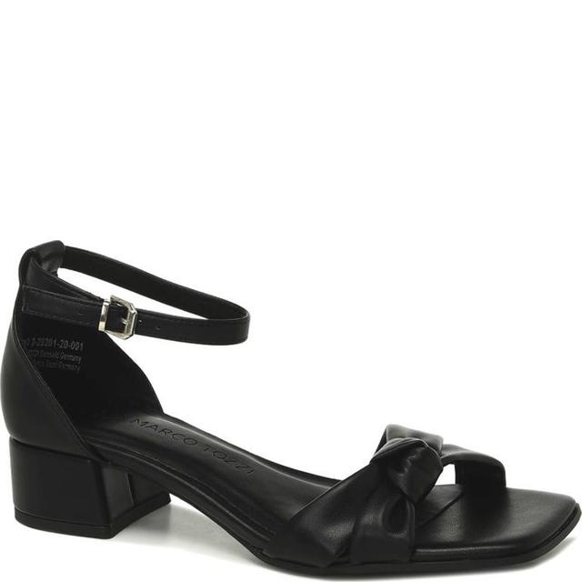 Basutės moterims, Juoda, SANDALS