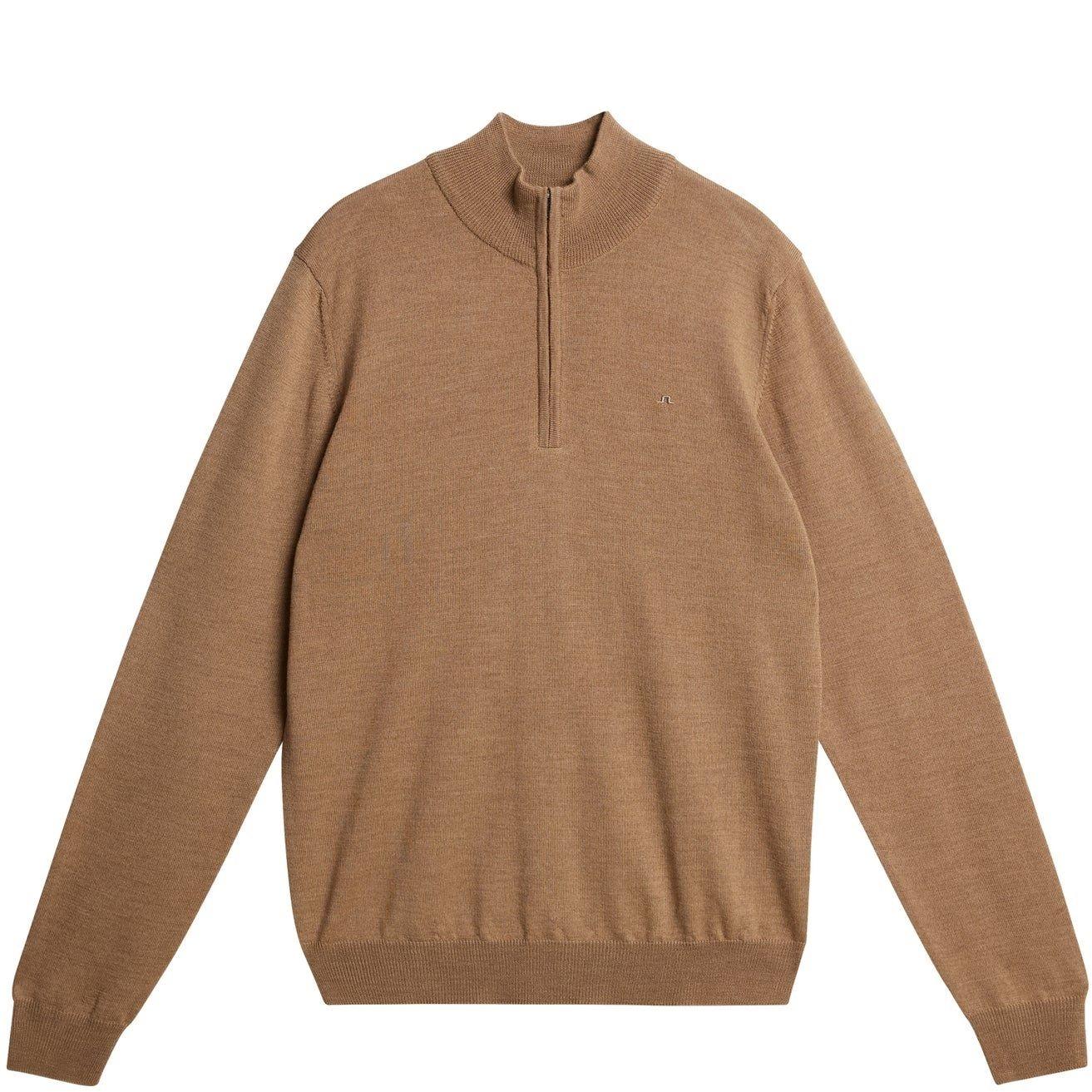 Sportinis nertinis vyrams, Pilka, Kiyan quarter zip sweater