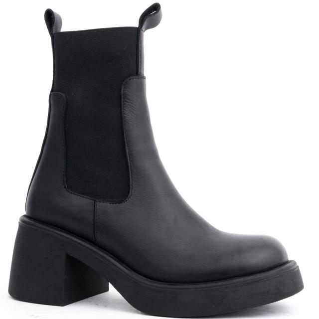 Aulinukai moterims, Juoda, Booties