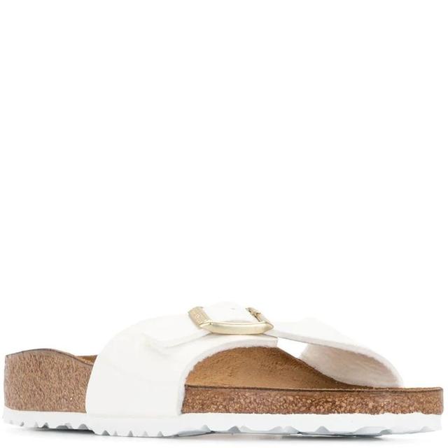 Šlepetės moterims, Balta, MADRID BS Slippers