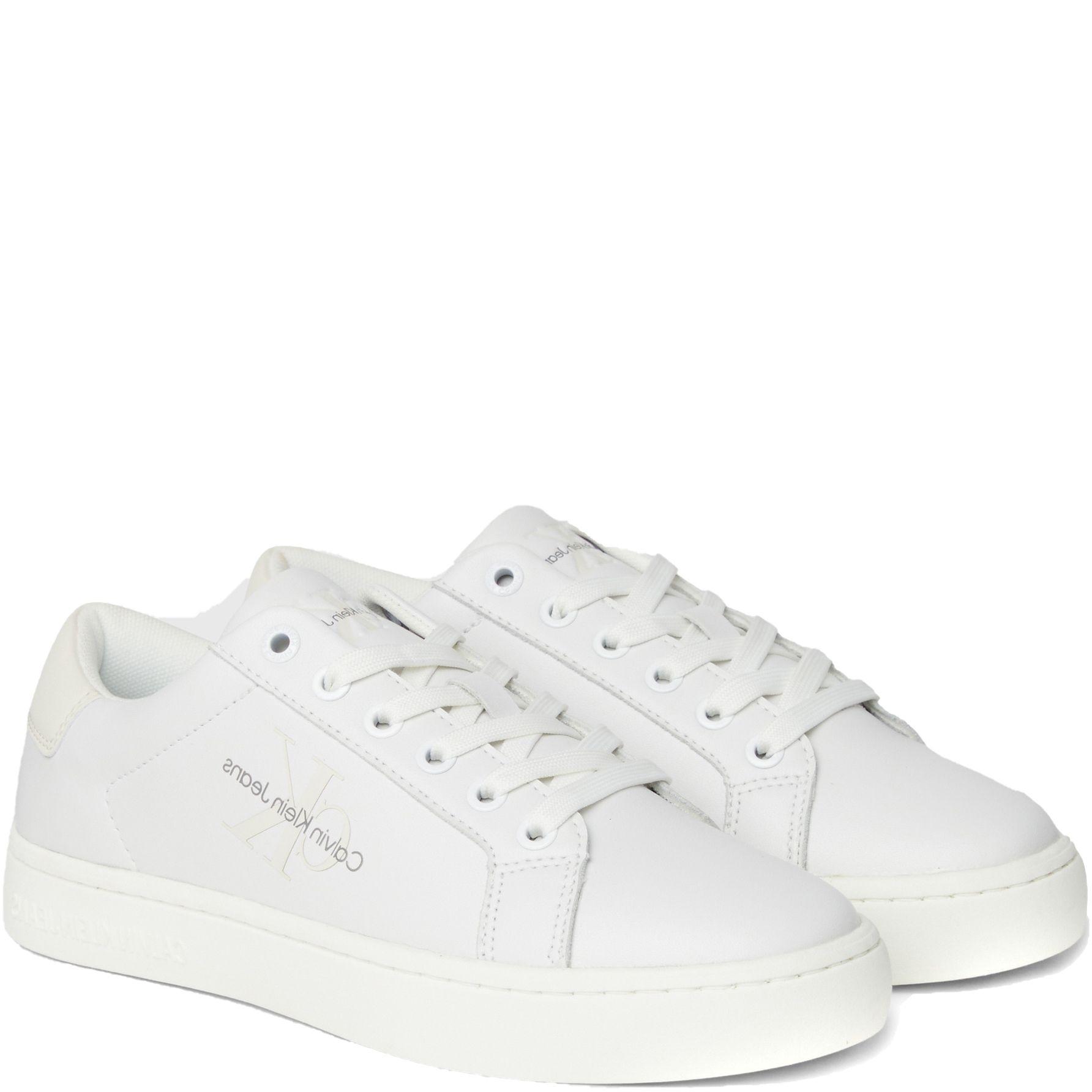 Laisvalaikio bateliai moterims, Balta, Classic cupsole laceup leisure