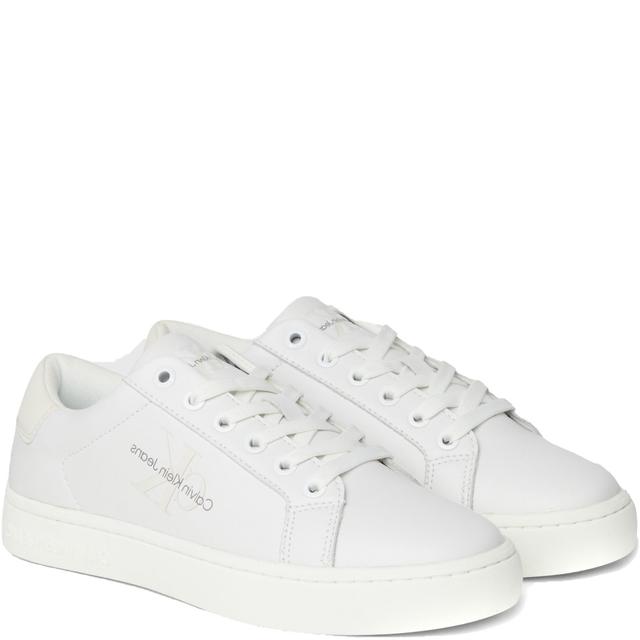 Laisvalaikio bateliai moterims, Balta, Classic cupsole laceup leisure