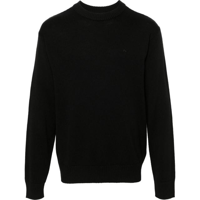 Megztinis vyrams, Juoda, Kino merino crew