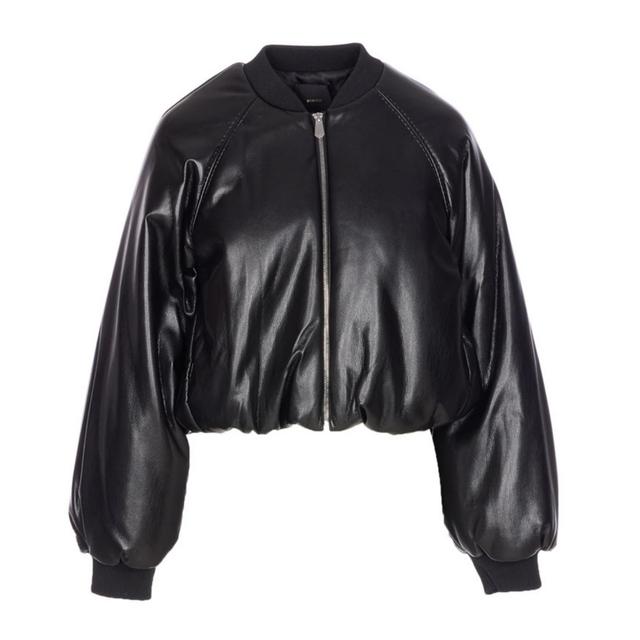 Striukė moterims, Juoda, Brodo jacket