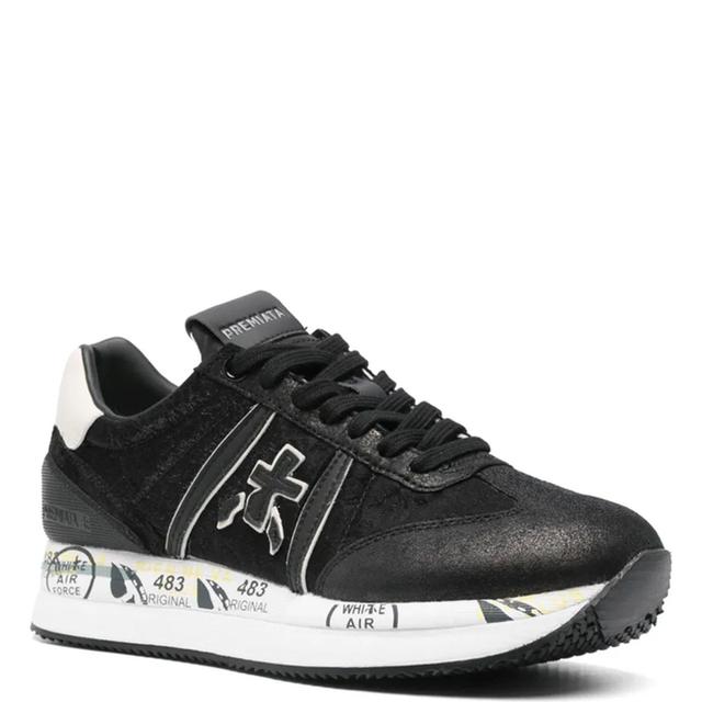 Laisvalaikio bateliai moterims, Juoda, Sneakers