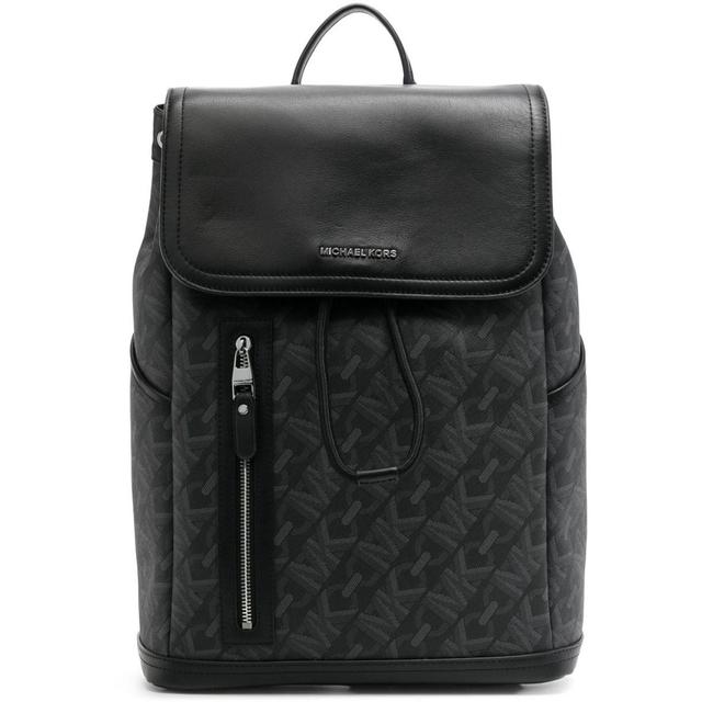 Kuprinė vyrams, Juoda, Flap backpack