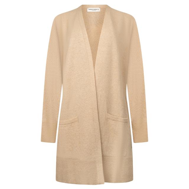 Kardiganas moterims, Smėlio, Cardigans, smr6597-25207bei