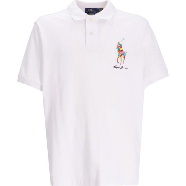 Polo marškiniai trumpos rank. vyrams, Balta, Short sleeve polo shirt