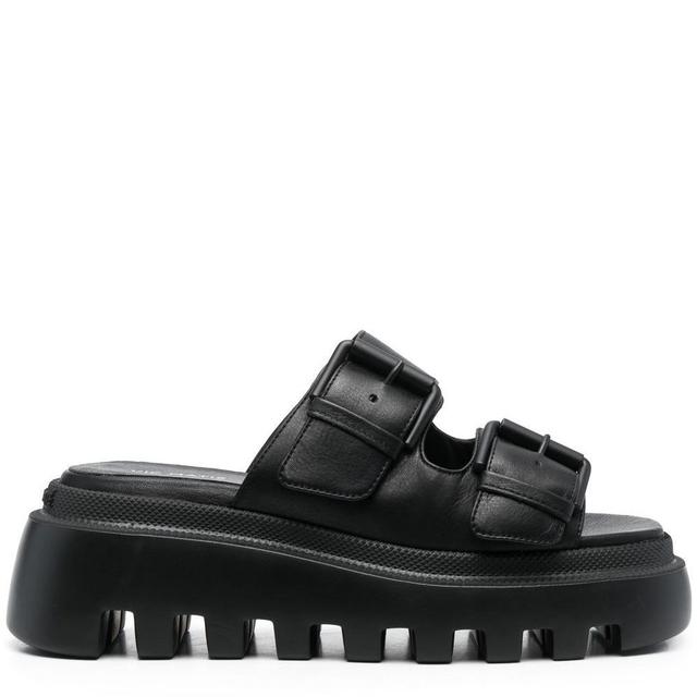 Basutės moterims, Juoda, Travel sandals