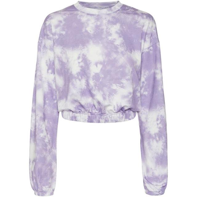 Palaidinės moterims, Balta, NMSONJA L/S SEMI CROP