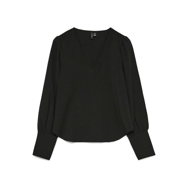 Marškiniai moterims, Juoda, Esme top