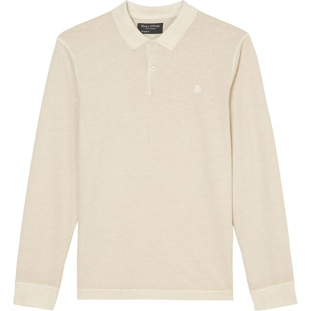 Polo marškiniai ilgos rank. vyrams, Smėlio, Polo long 520223655004