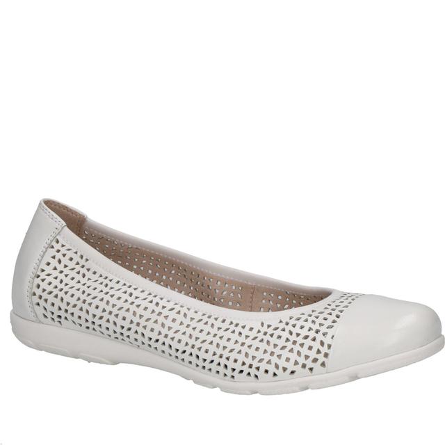 Balerinos moterims, Balta, Ballerinas