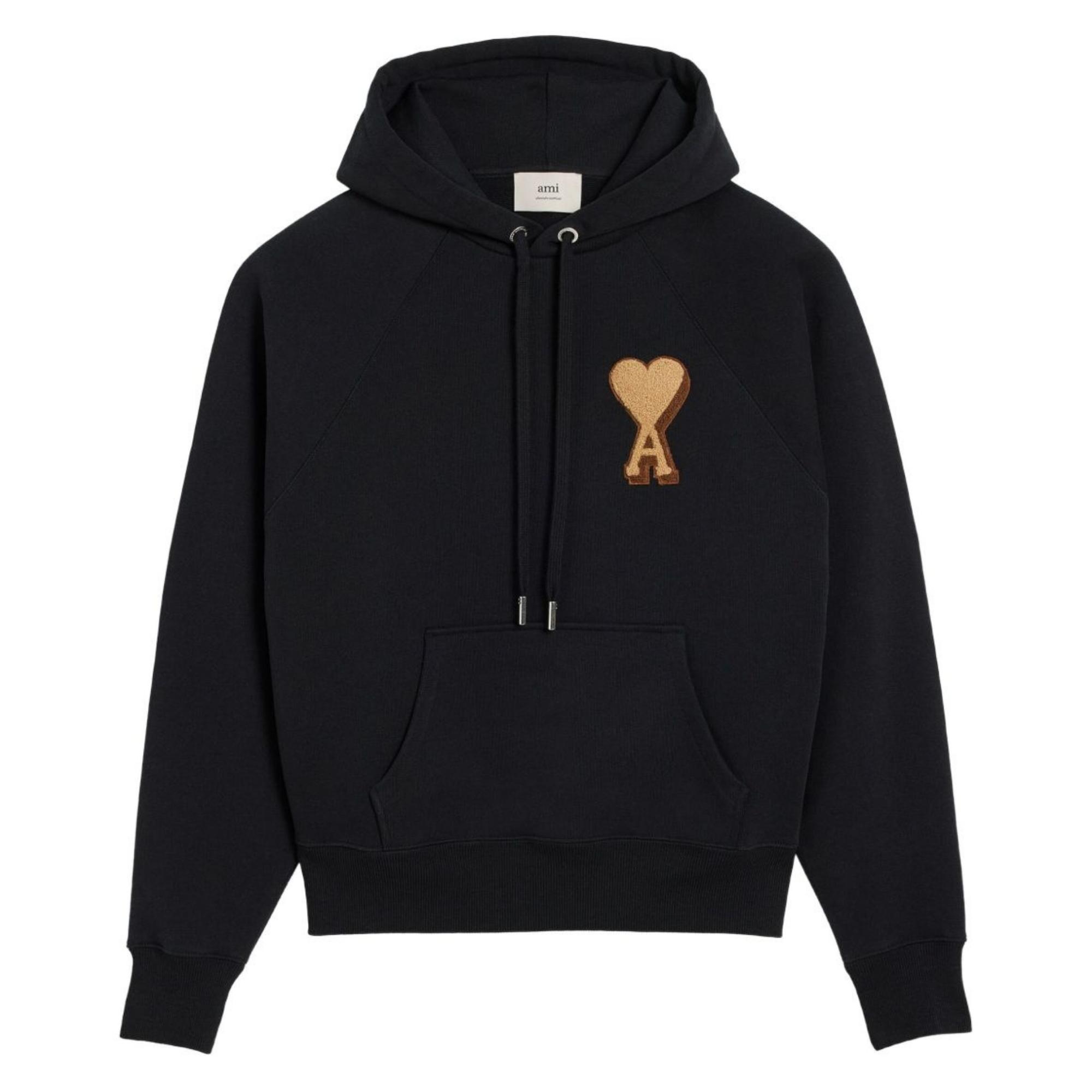 Sportinis nertinis, Juoda, Sweatshirt with adc patch