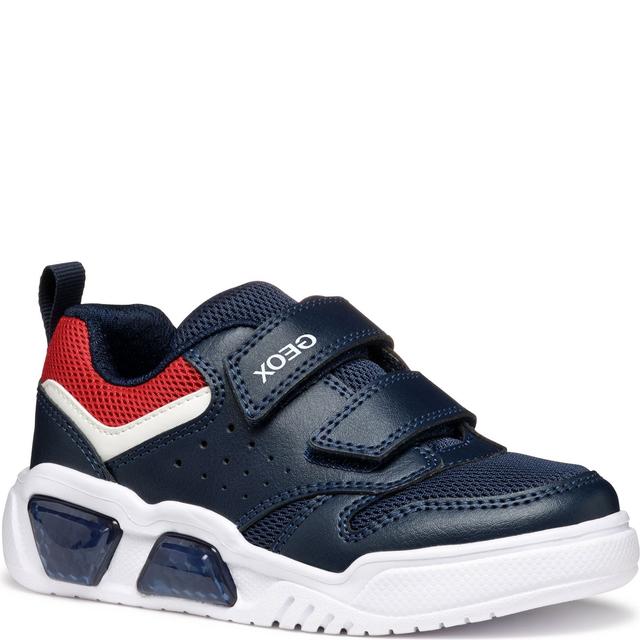 Laisvalaikio bateliai berniukams, Mėlyna, Illuminus leisure