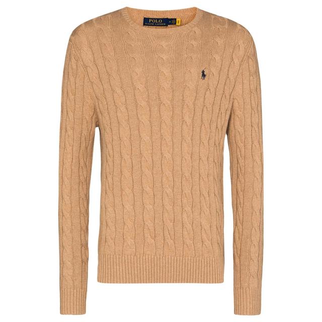 Megztinis vyrams, Ruda, Long sleeve sweater