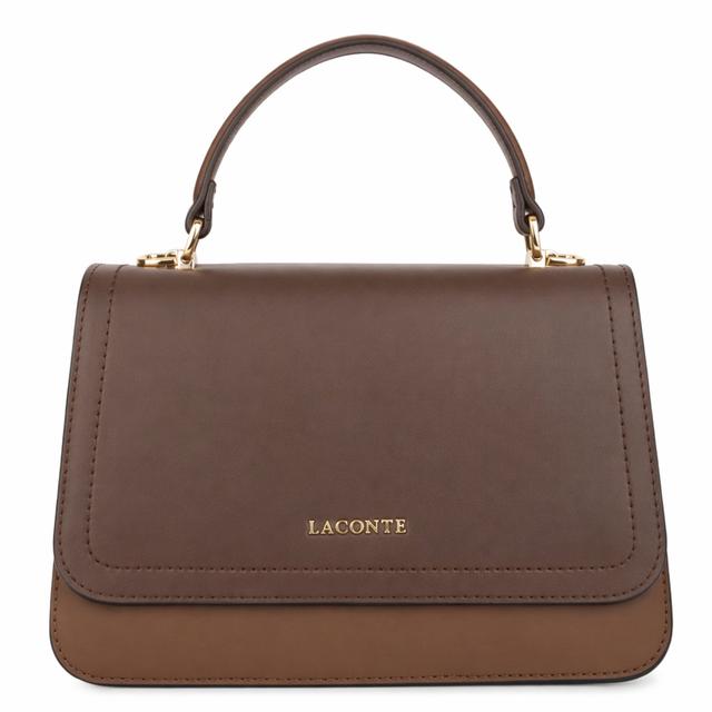 Rankinė per petį moterims, Ruda, Crossbody