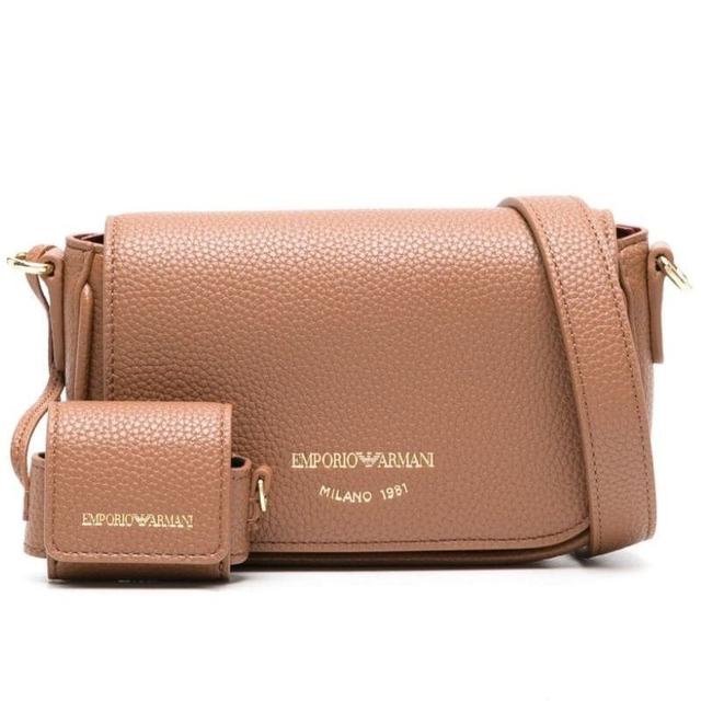 Rankinė per petį moterims, Ruda, Mini bag