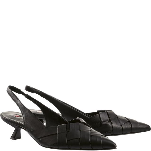 Basutės moterims, Juoda, Estelle sandals