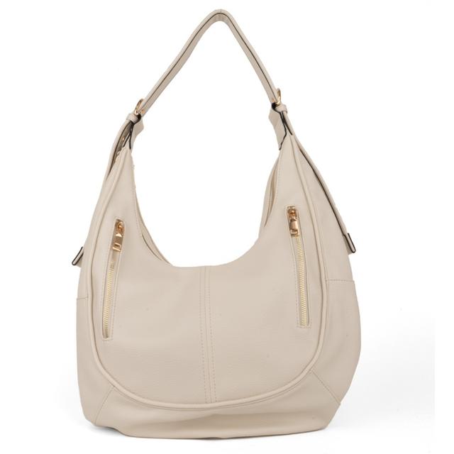 Rankinė per petį moterims, Balta, Shoulder bag