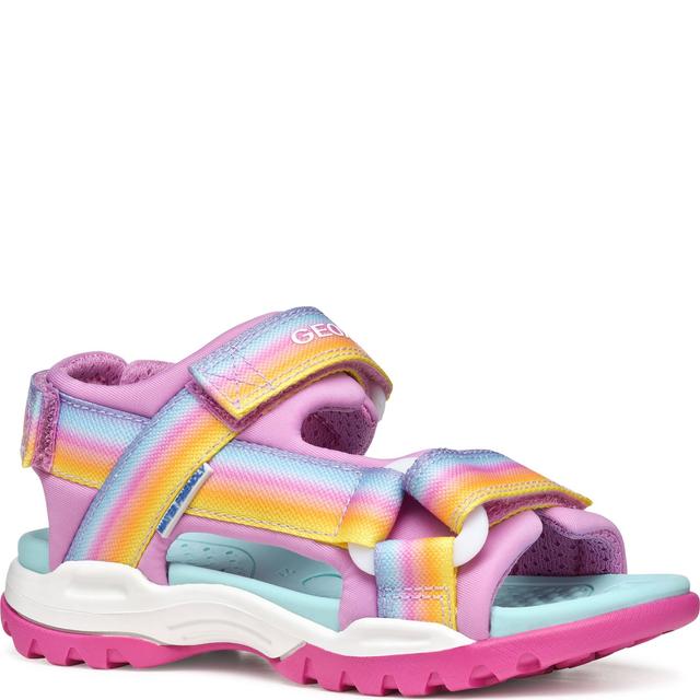 Basutės mergaitėms, Rožinė, Borealis sandals