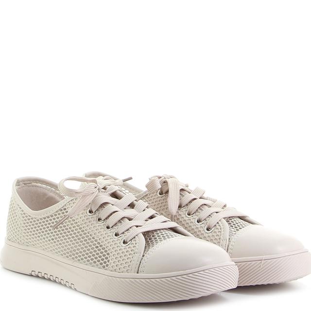 Laisvalaikio bateliai moterims, Smėlio, Sneakers