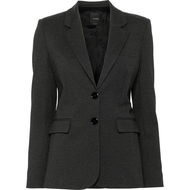 Švarkas moterims, Pilka, Blazer