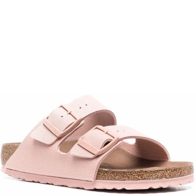 Šlepetės moterims, Rožinė, ARIZONA Rivet Logo Slippers