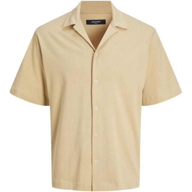 Marškinėliai vyrams, Smėlio, JPRBLUFARLEY SS