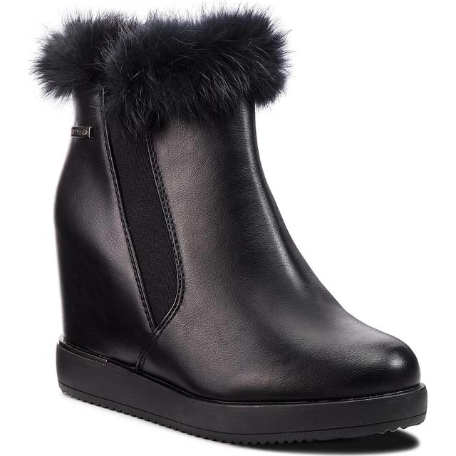 Aulinukai moterims, Juoda, BOOTIES