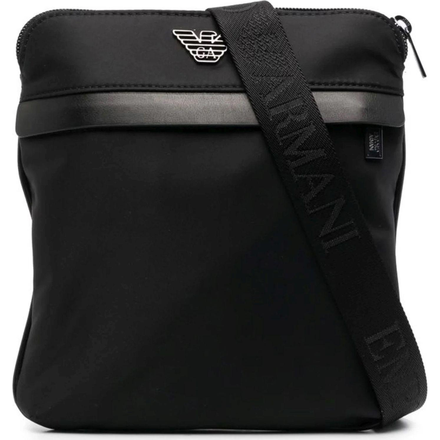 Rankinė per petį vyrams, Juoda, Messenger bag