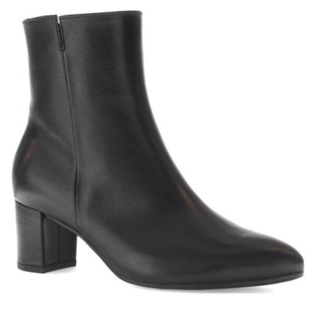 Aulinukai moterims, Juoda, Booties