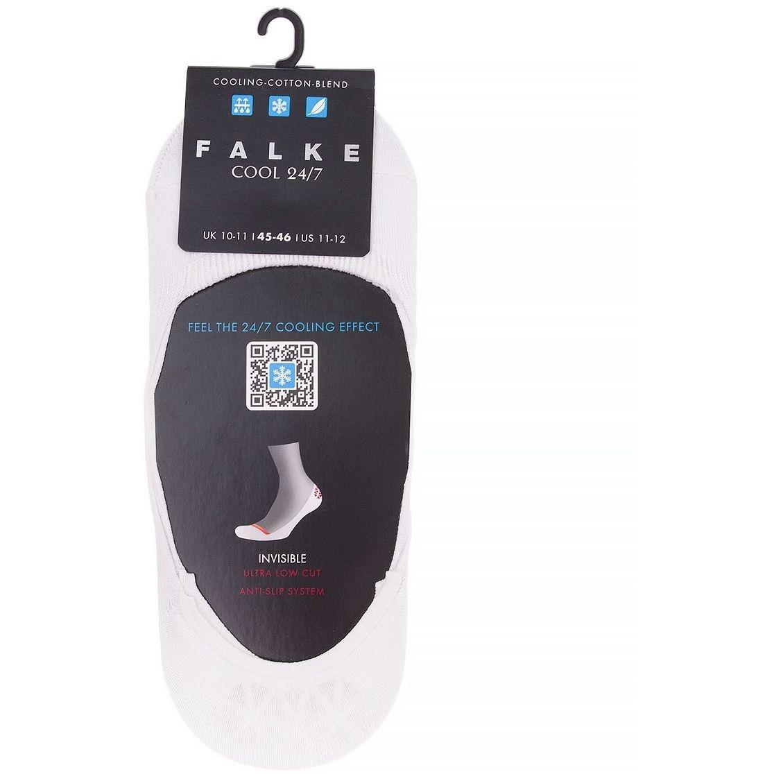 FALKE 28 Kojinės vyrams, Balta, F. Cool 24/7 IN