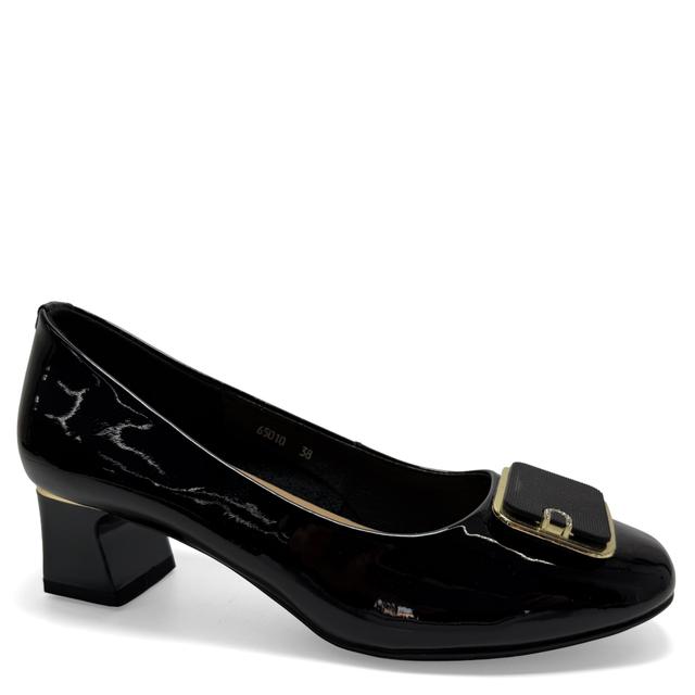 Klasikiniai batai moterims, Juoda, Formal
