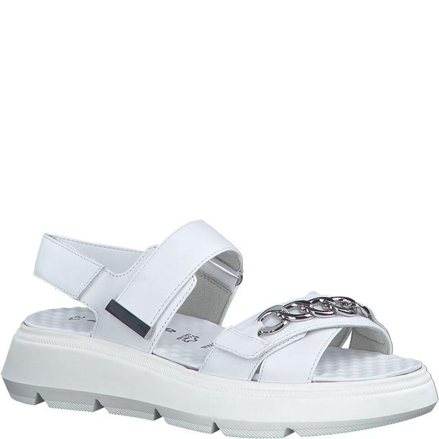 Basutės moterims, Balta, SANDALS