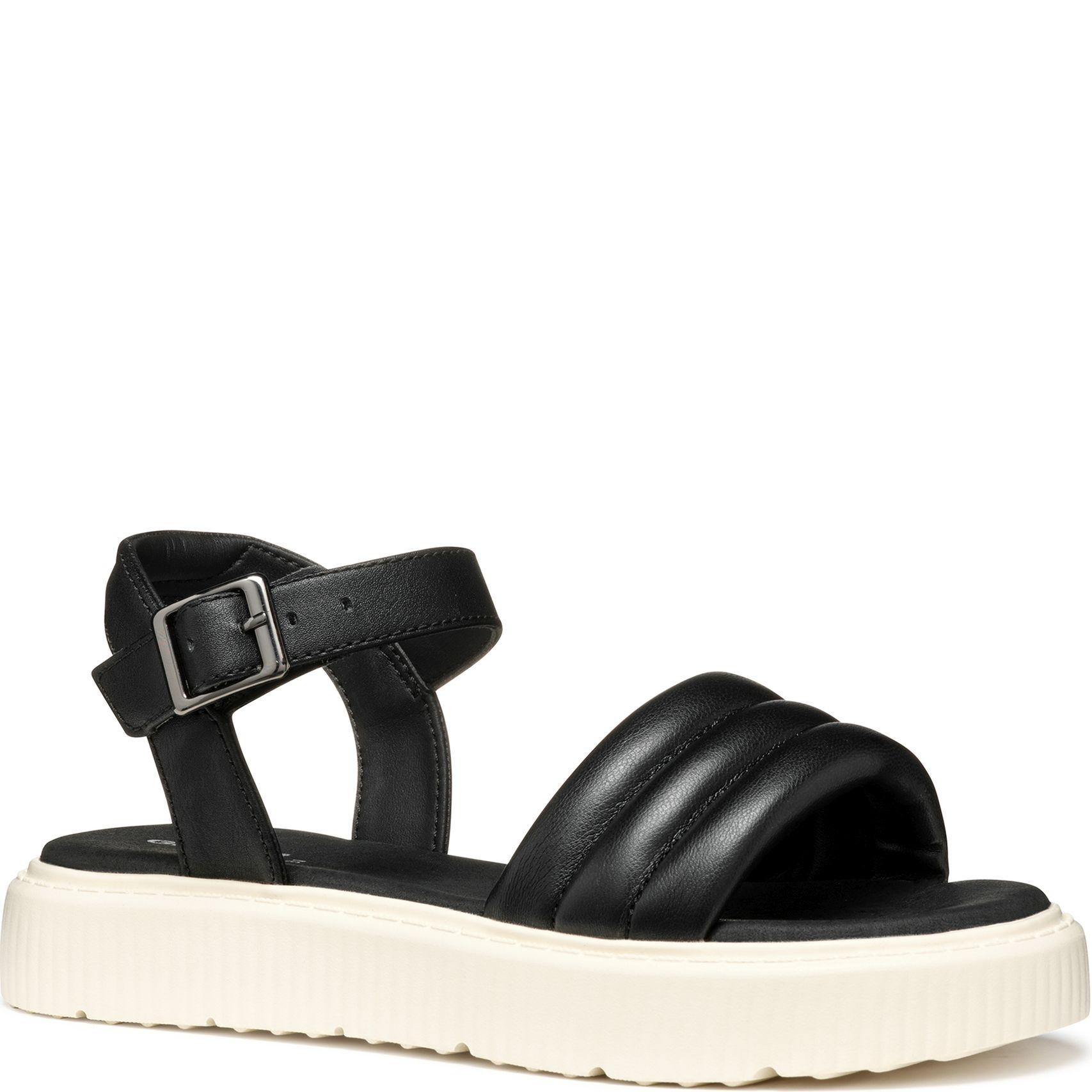 Basutės mergaitėms, Juoda, Kodette sandals