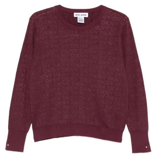 Megztinis moterims, Mėlyna, Long sleeve crew nec