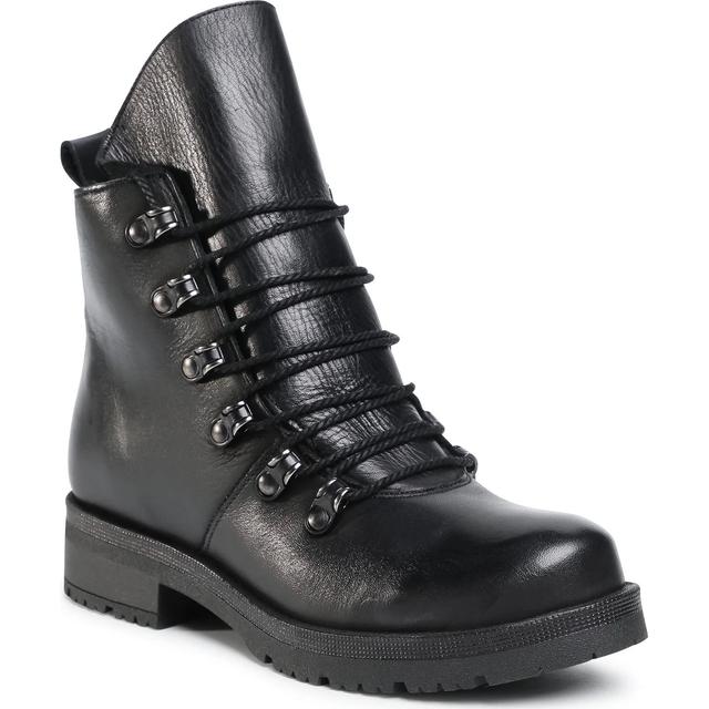 Aulinukai moterims, Juoda, BOOTIES