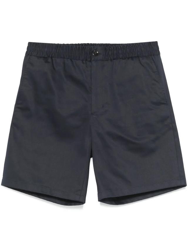 Šortai vyrams, Mėlyna, Cotton chino shorts