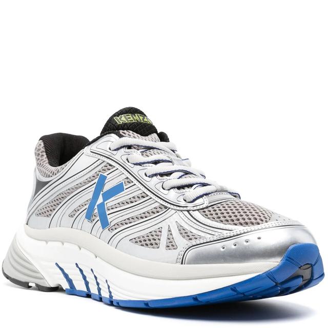 Sportiniai bateliai vyrams, Žalia, Low top sneaker