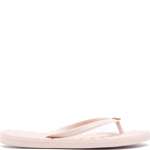 Pliažo šlepetės per pirštą moterims, Rožinė, Kira flip flop