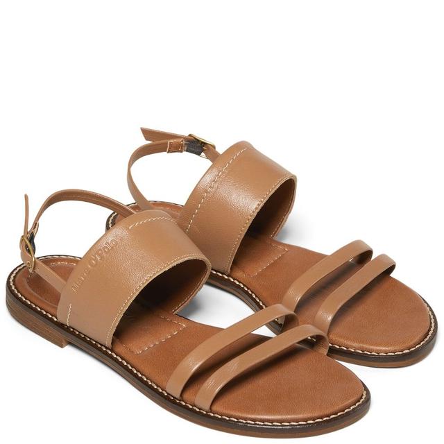 Basutės moterims, Ruda, Babett  sandals