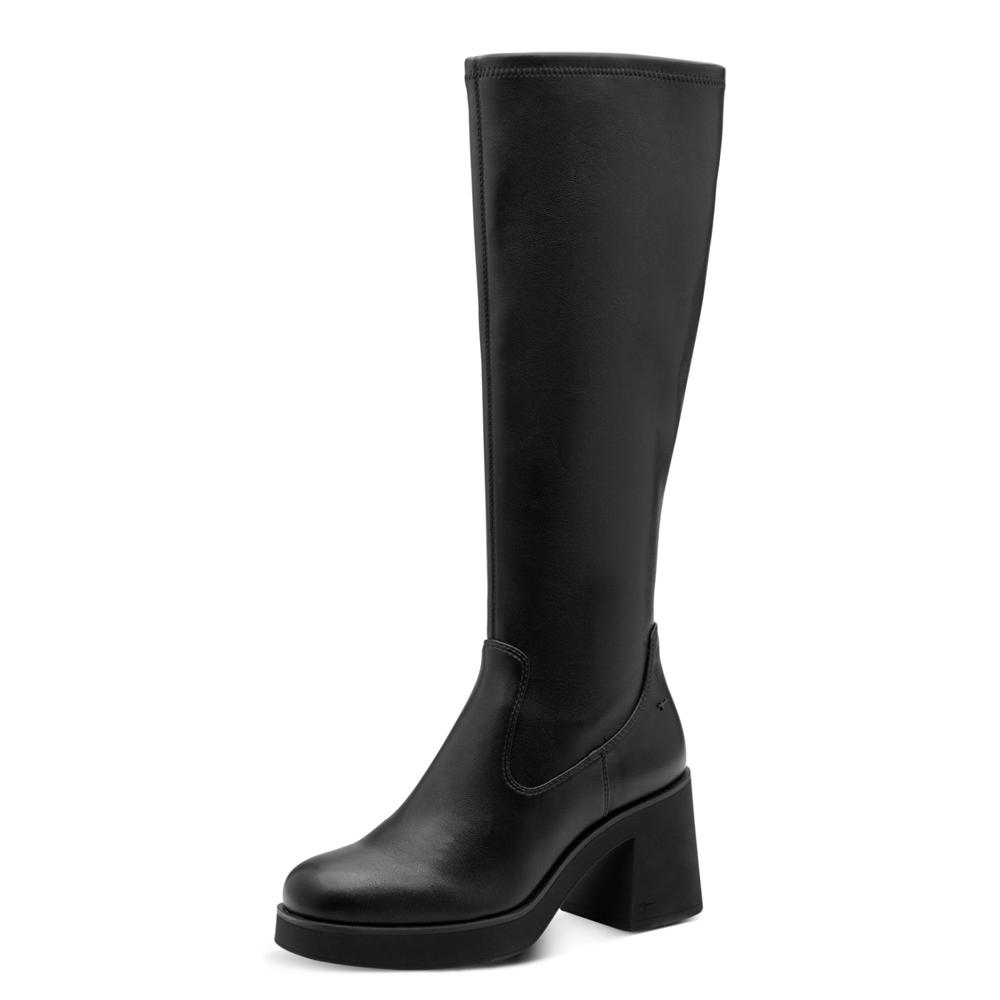 Auliniai moterims, Juoda, Boots 25526-45